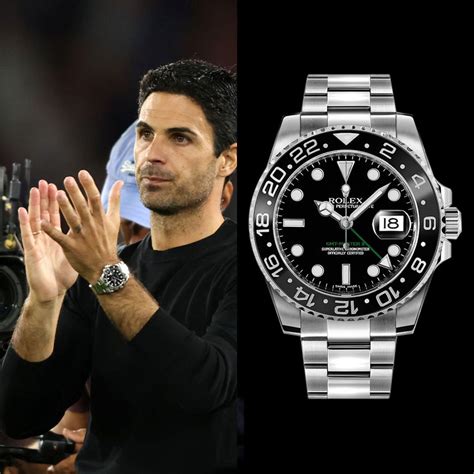 mikel arteta rolex